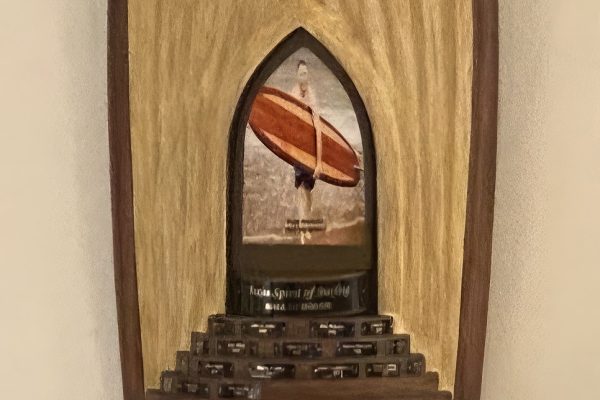 Spirit of Surfing Award Trophy - Close Up