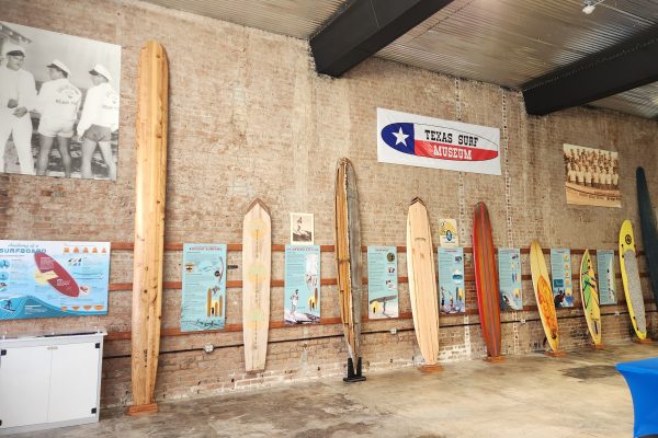 History of Surfboards Wall History of Surfboards Wall