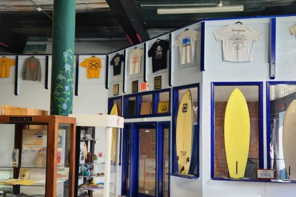 Inside looking at entryway Inside looking at entryway